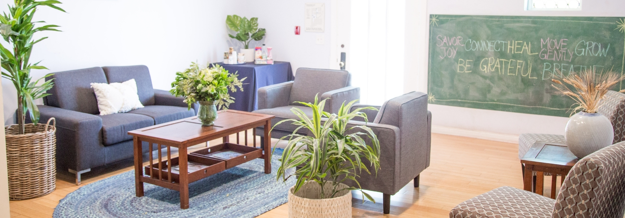Therapy room slider image